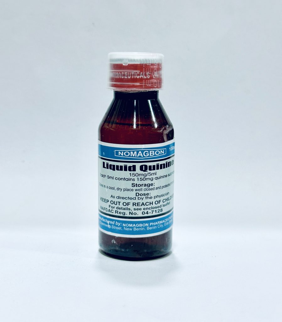 Liquid Quinine Syrup
