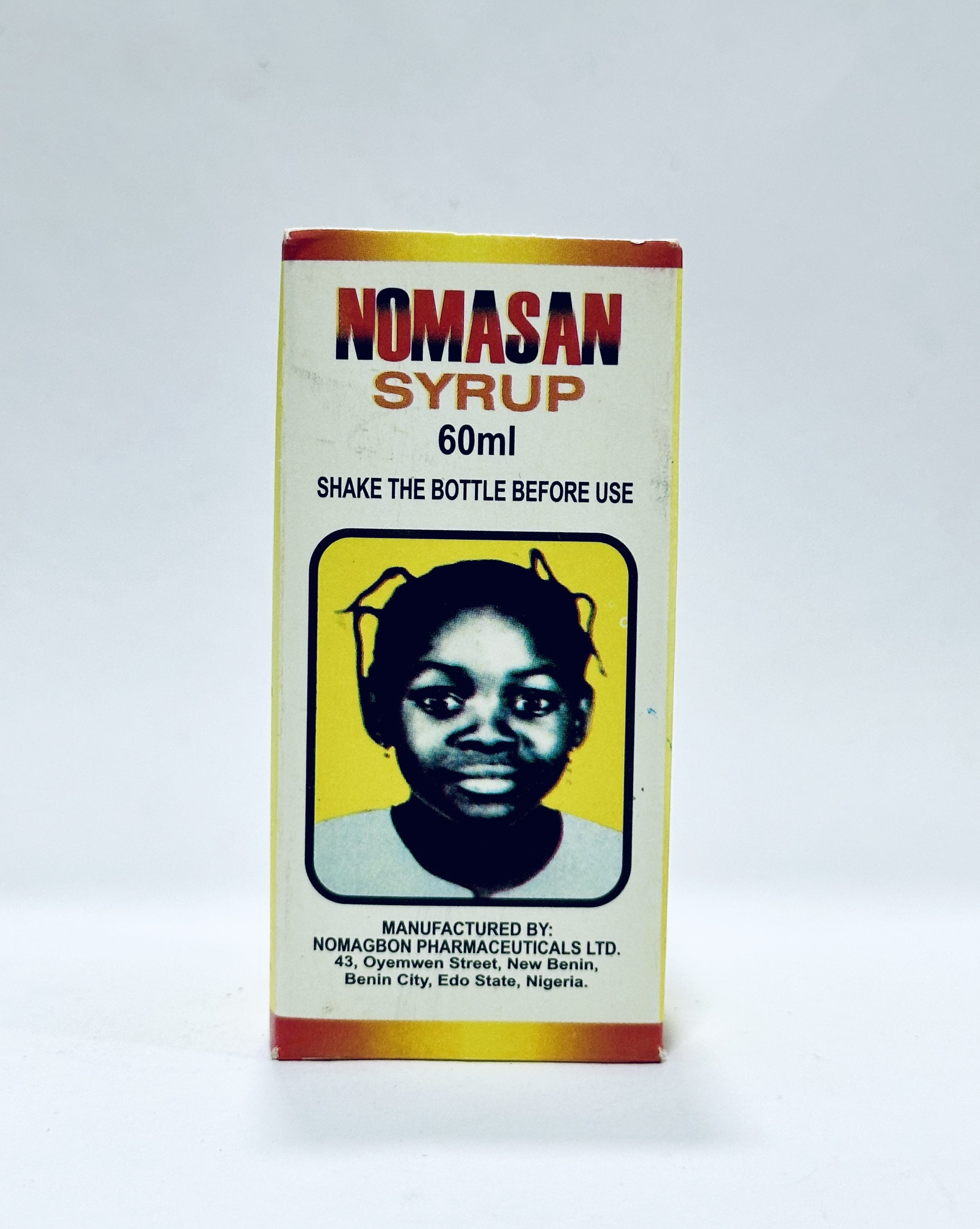 Nomasan Syrup