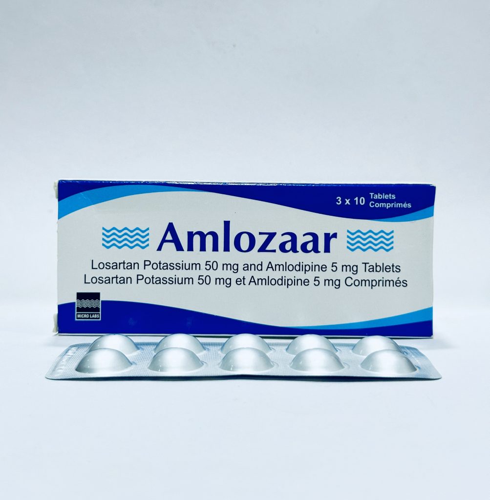Amlozaar Tablet
