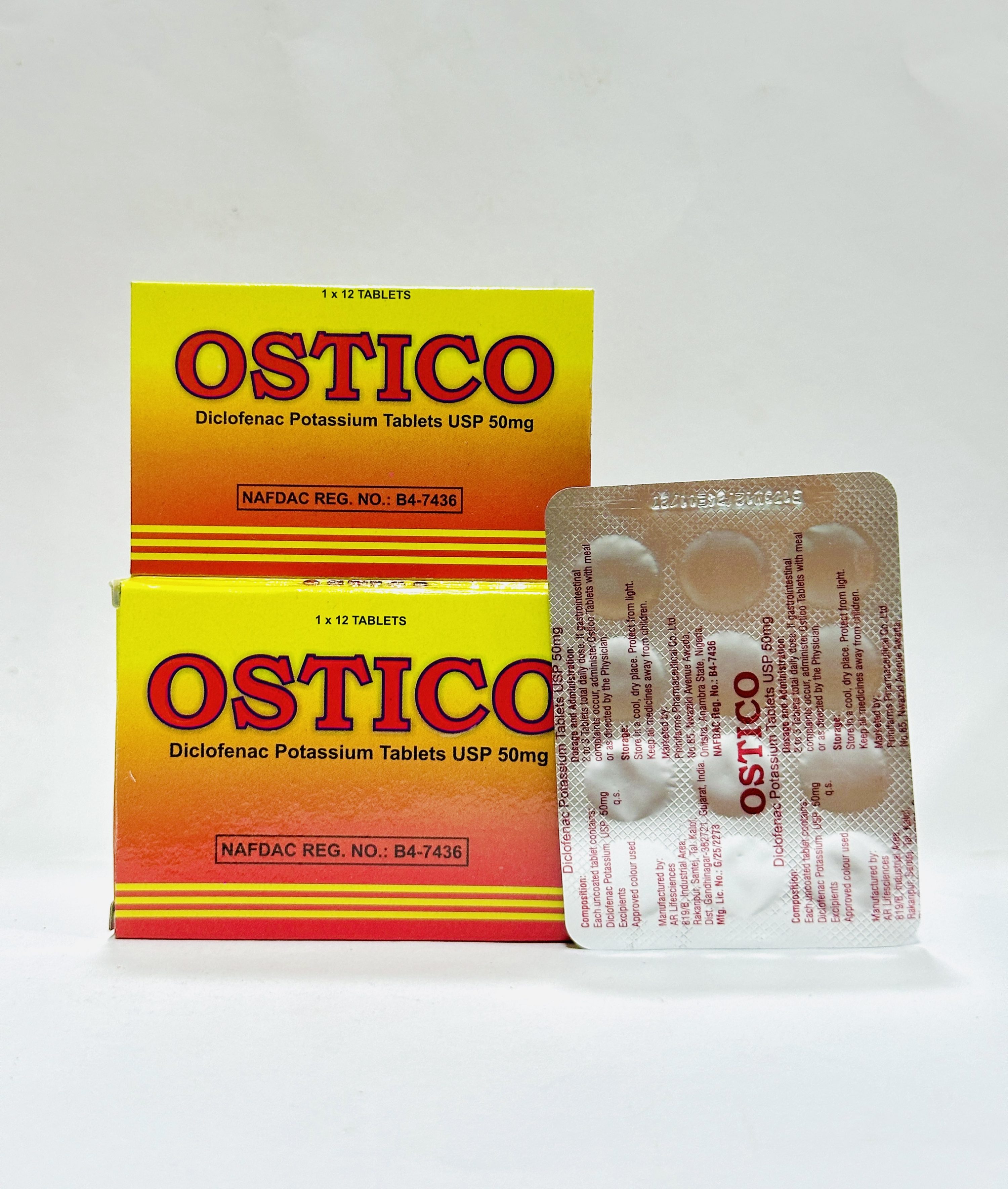 Diclofenac Potassium