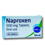 Teva Naproxen 500mg Tablet (Oral Use) x28