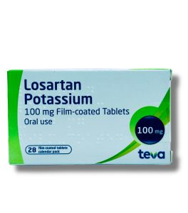 Teva Losartan 100mg