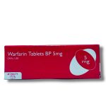 MultiChris Warfarin 5mg Tablet x28
