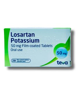Teva Losartan 50mg