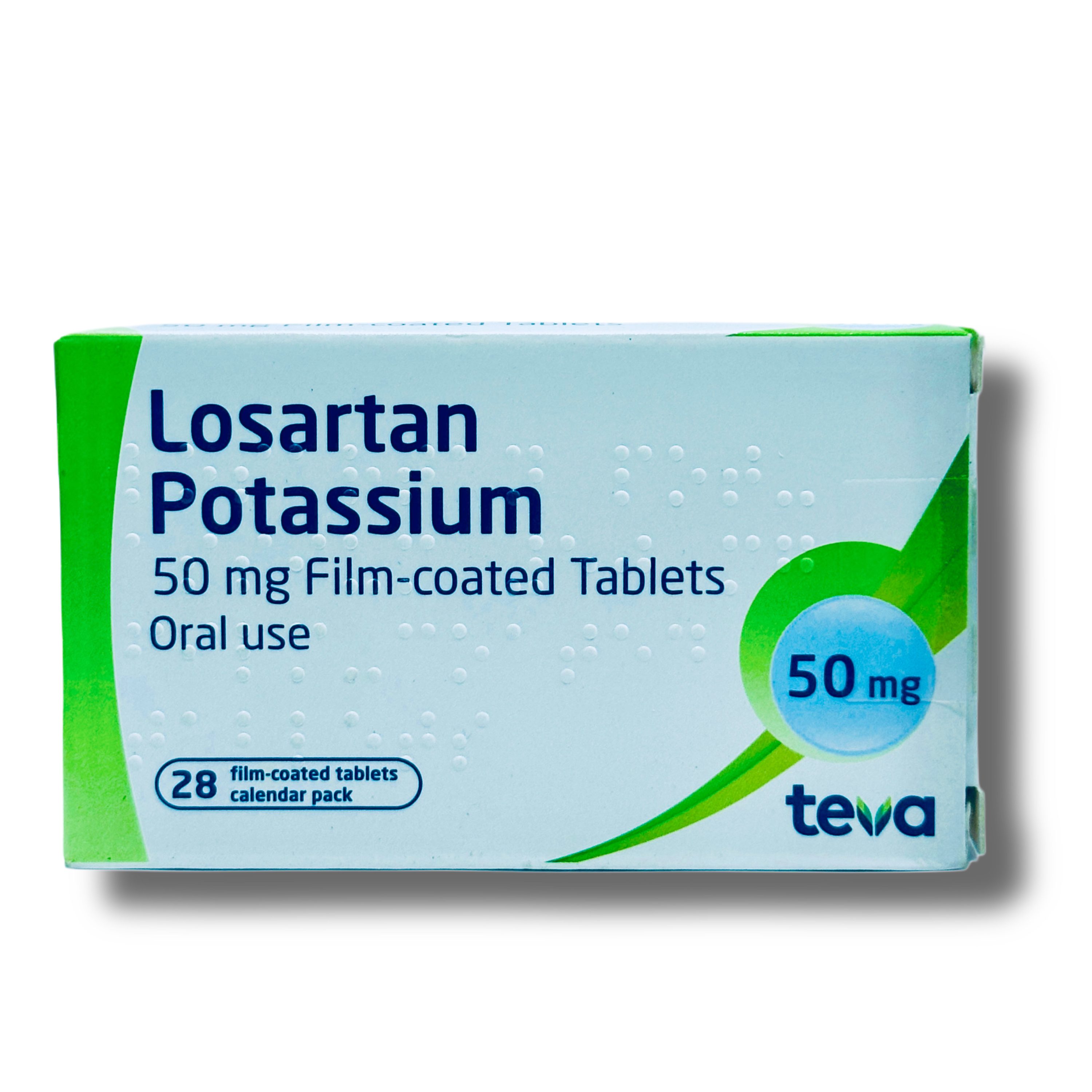 Teva Losartan 50mg
