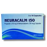Neuracalm 150mg Capsules (Pregabalin & Methylcobalamin) x30