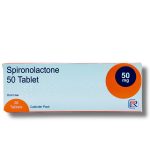 Chez Spironolactone 50mg Tablet x28