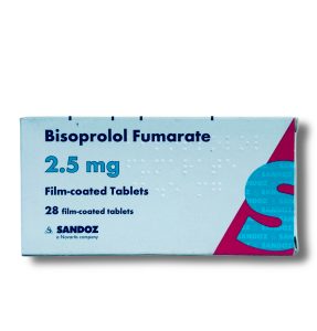 Sandoz Bisoprolol 2.5mg