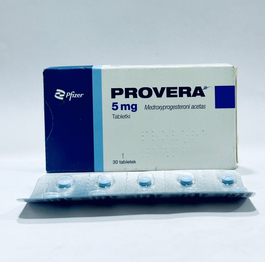 Provera 5mg Tablet