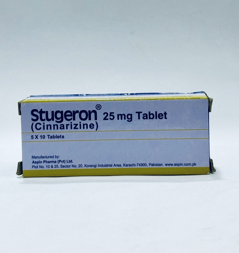 Cinnarizine