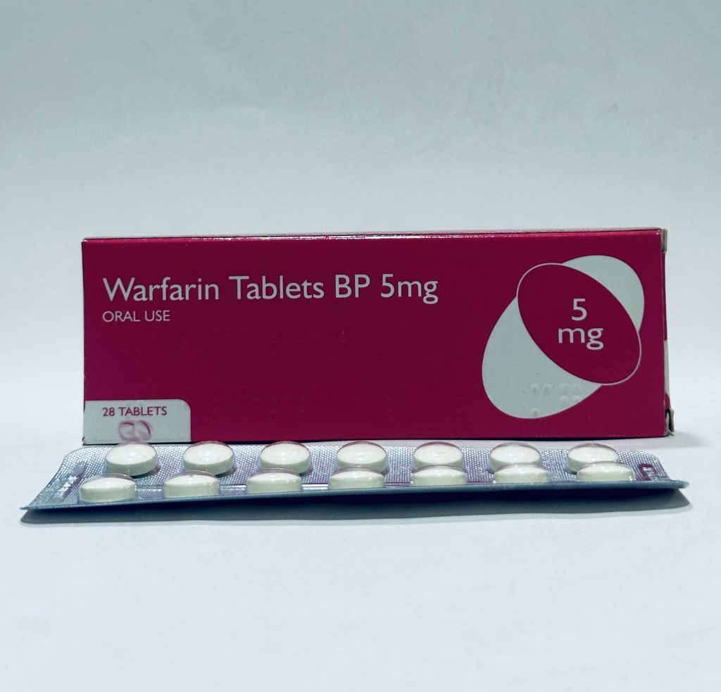 Warfarin 5mg