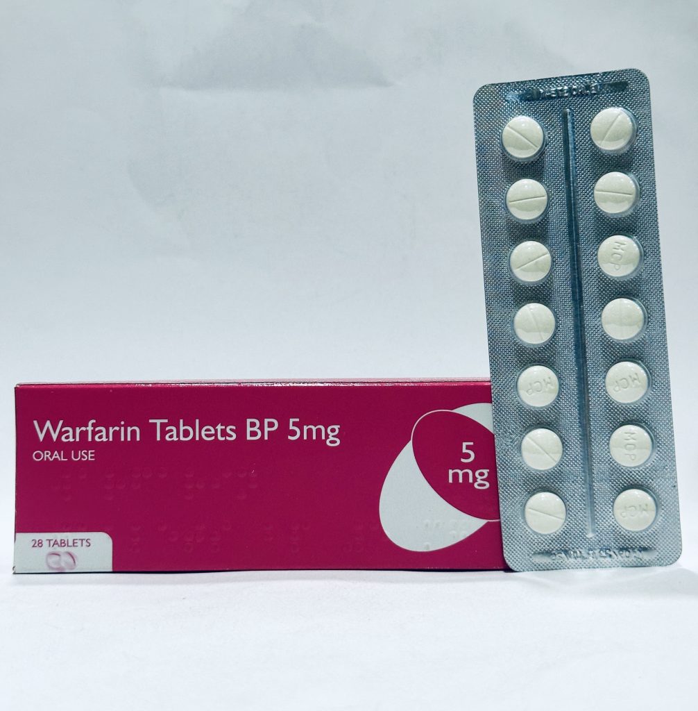 Teva Warfarin 5mg