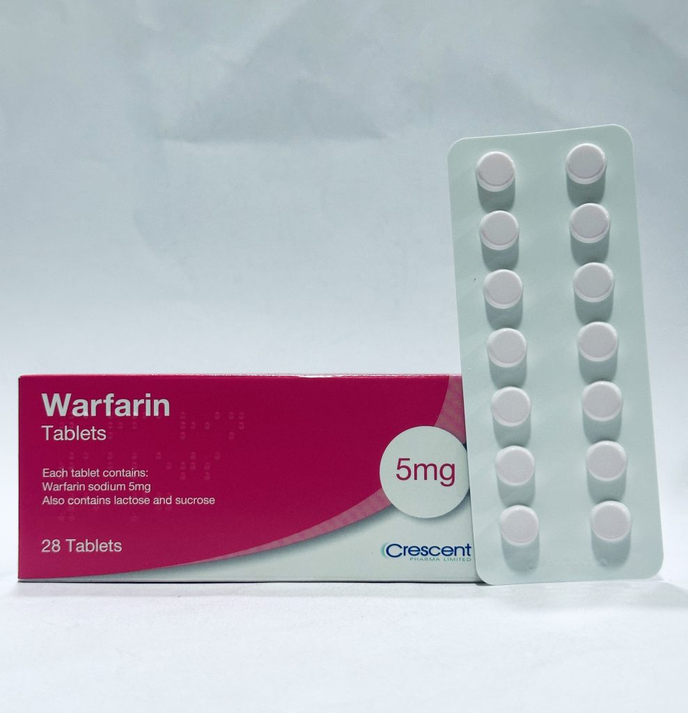 Crescent Warfarin 5mg Tablet