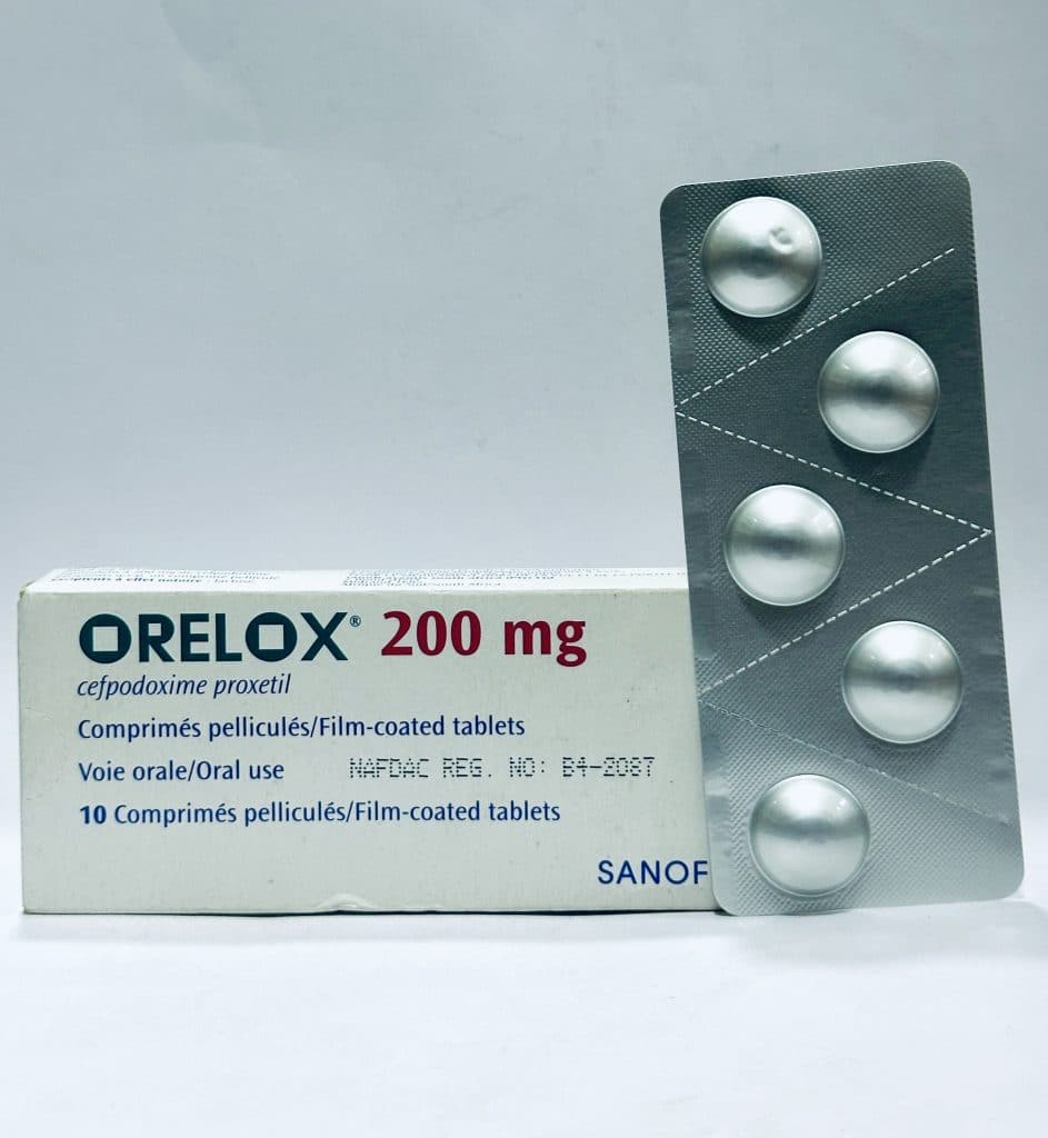 Orelox Tablet