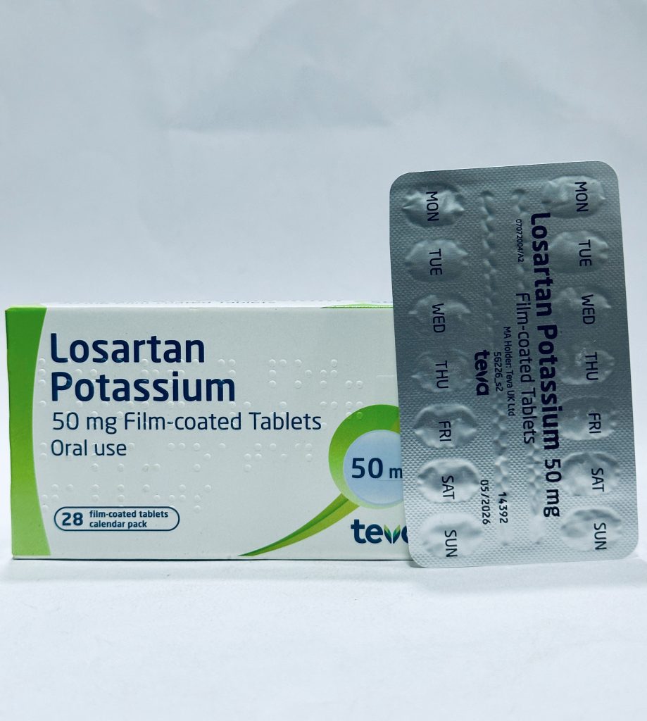 Teva Losartan 50mg