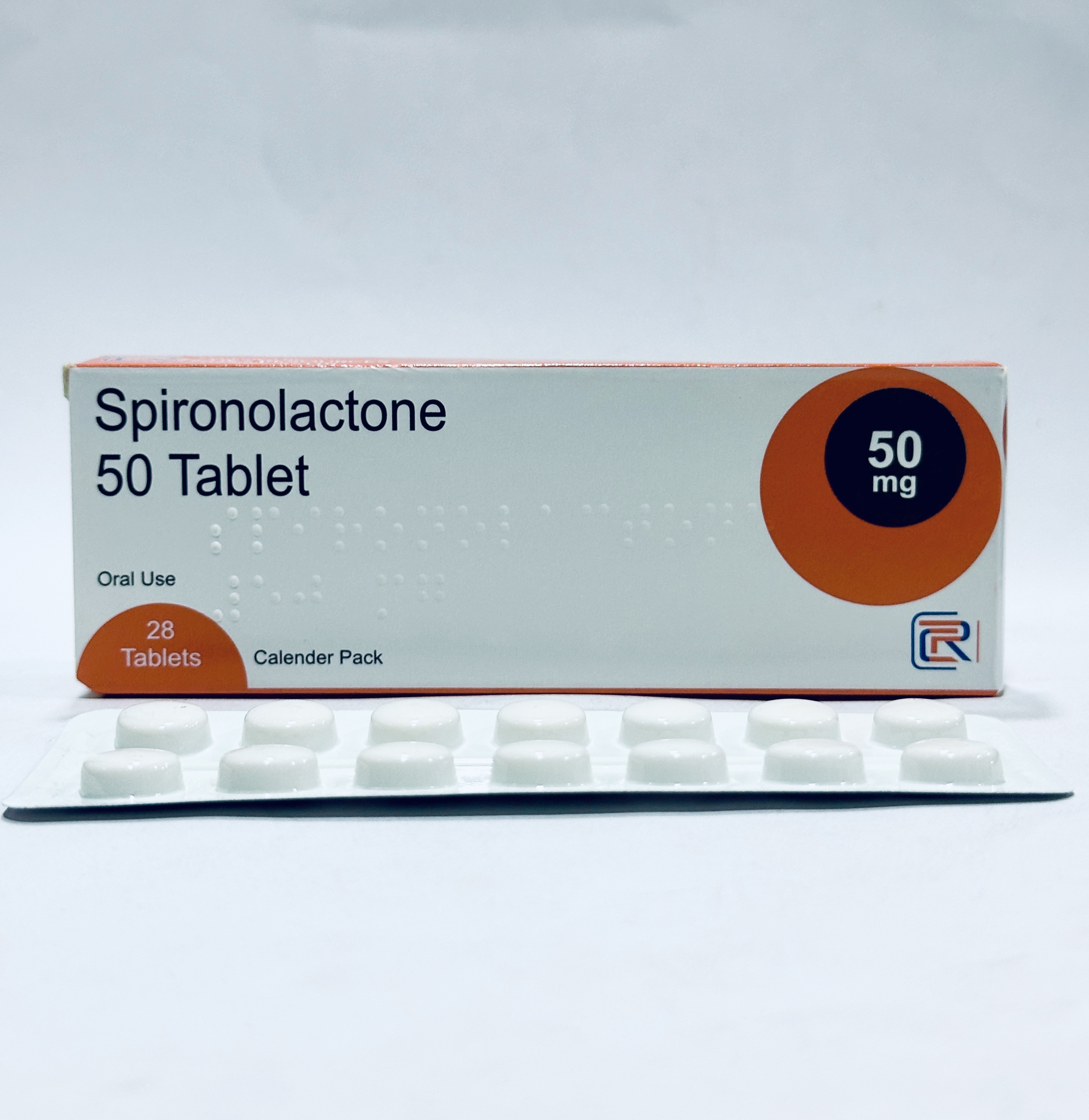 Chez Spironolactone 50mg