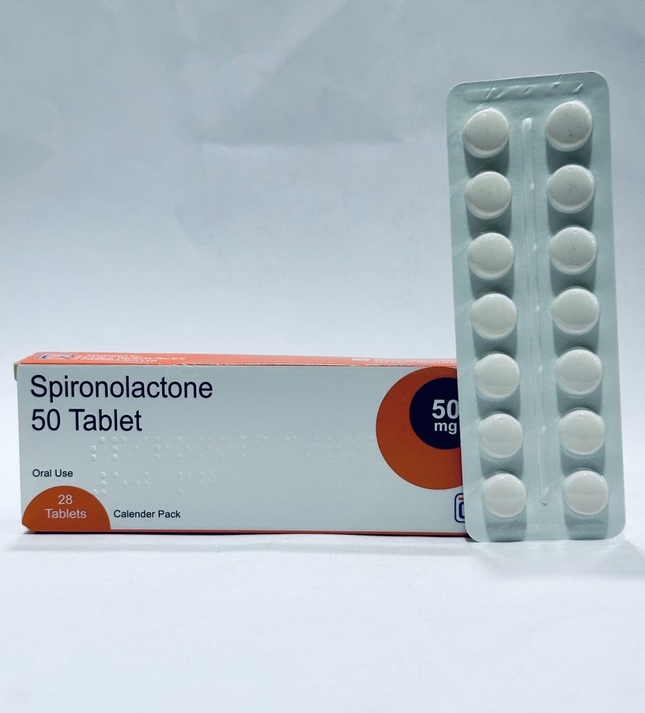 Chez Spironolactone 50mg