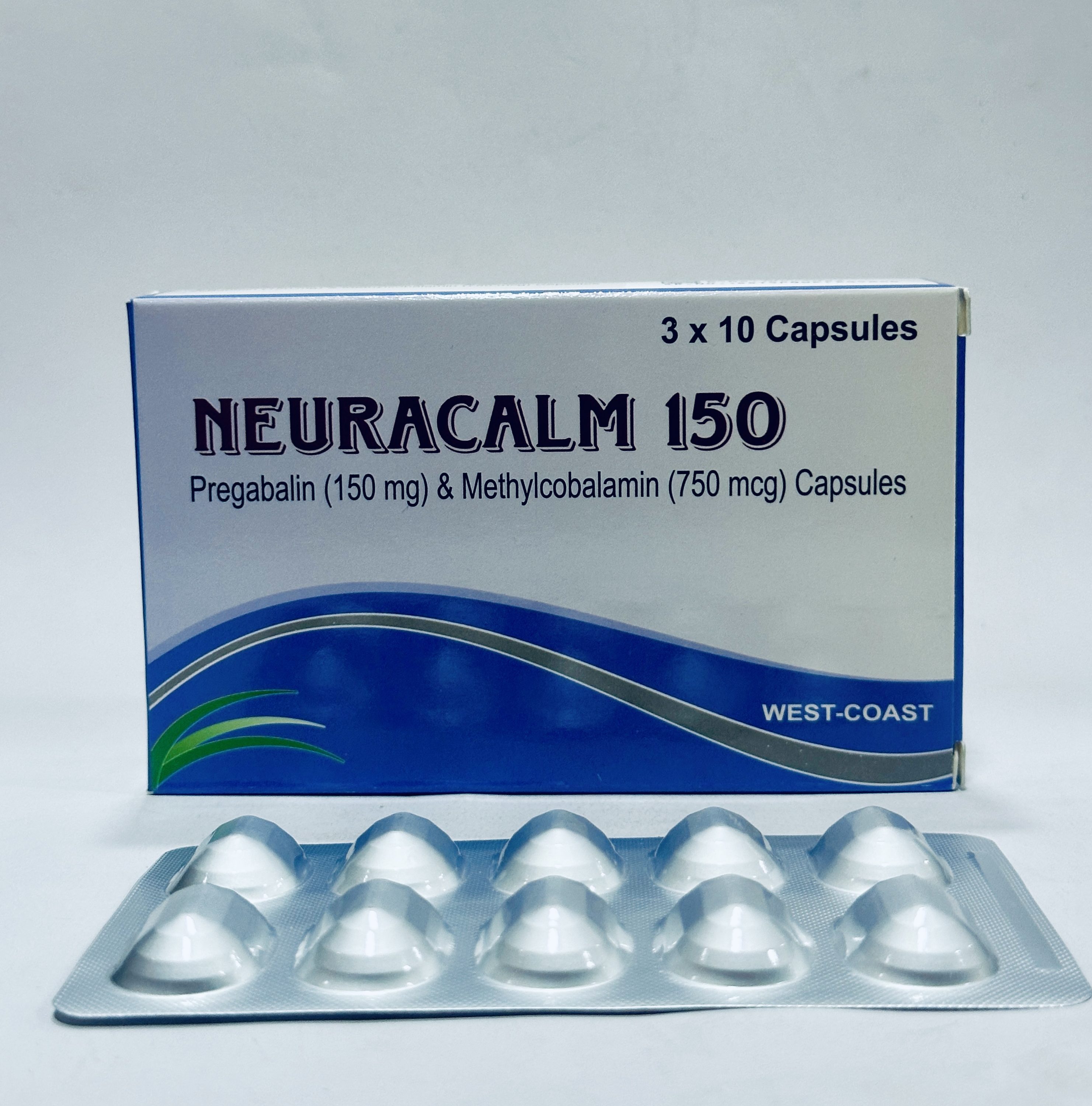 Neuracalm 150mg Capsule