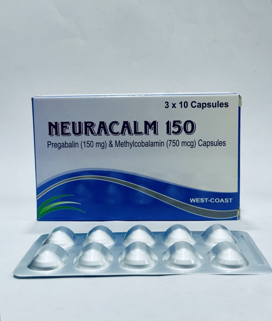 Neuracalm 150mg Capsule