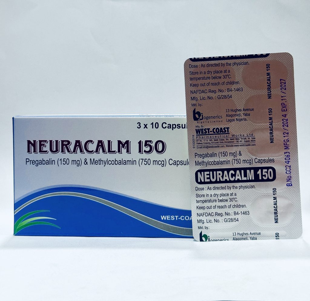 Neuracalm 150mg