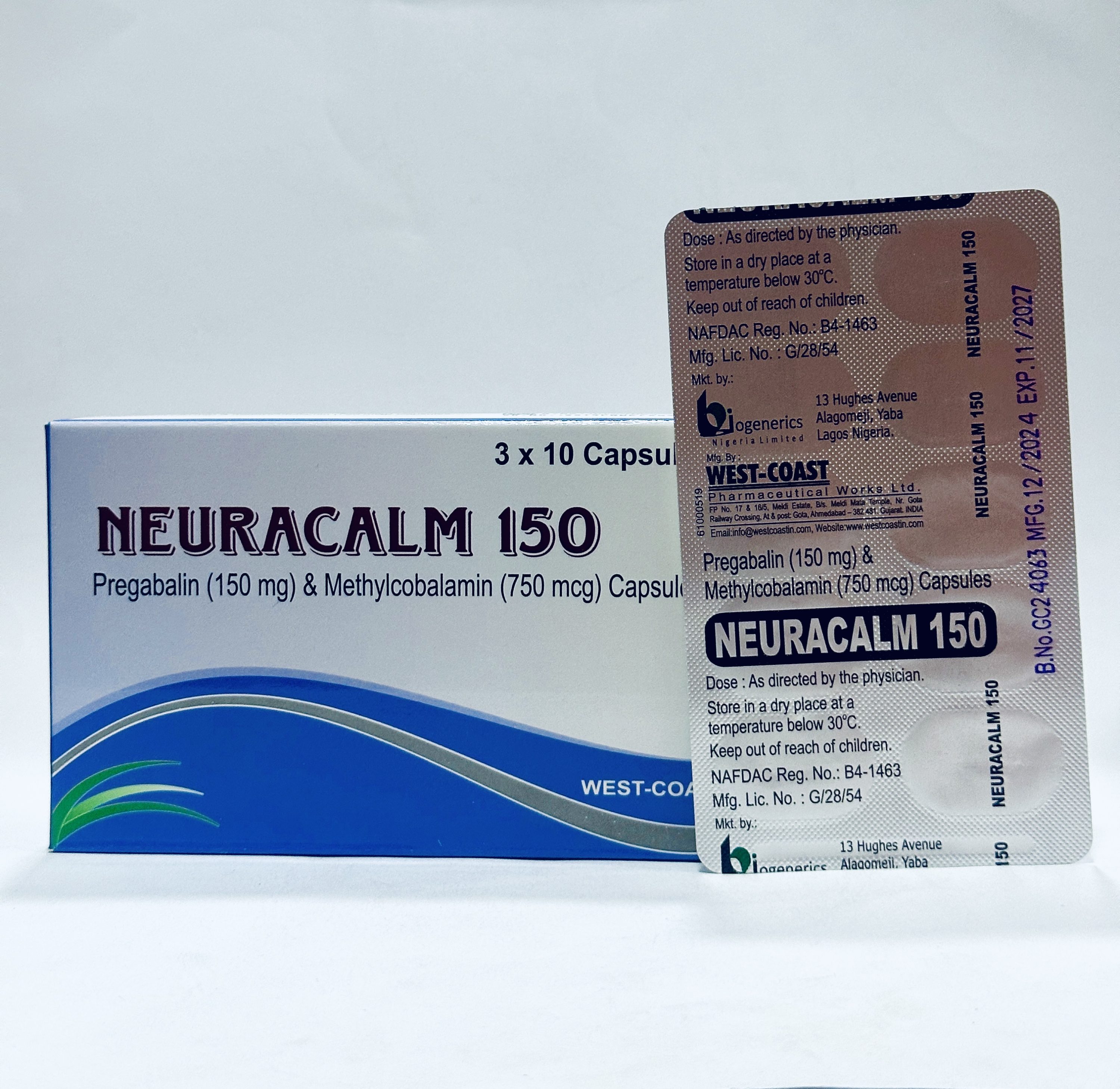 Neuracalm 150mg
