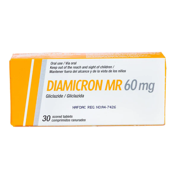 Diamicron MR 60mg