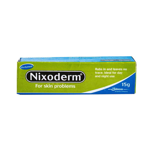 nixoderm ointment g tube pmofhx aa e e a a a f e c fe d x