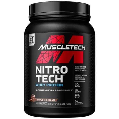 Nitro Tech Whey Protein