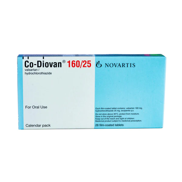 Co Diovan 160/25mg
