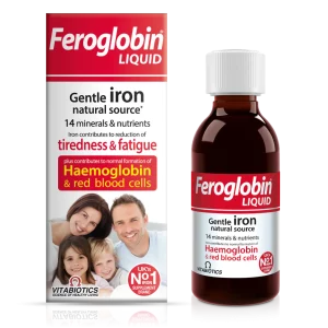 Feroglobin Liquid Syrup