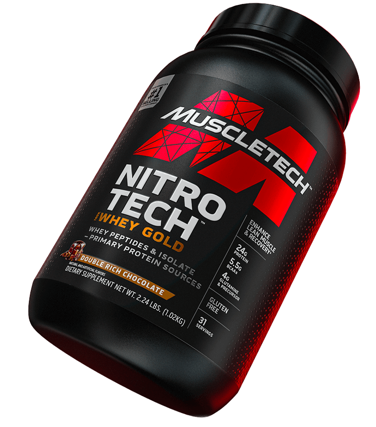 muscletech hero nitrotech whey gold