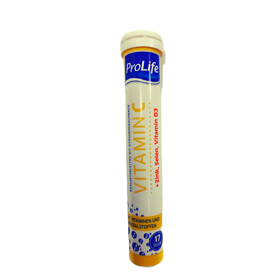 Prolife Vitamin C Zinc Selenium Vitamin D