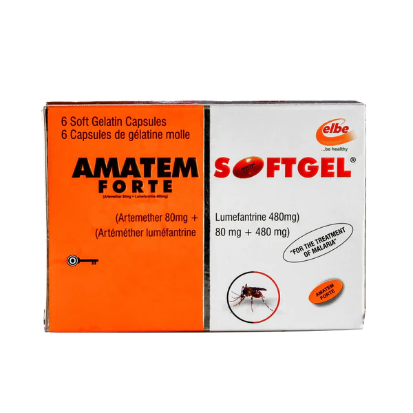 amatem forte artemetherlumefantrine mg mg softgel x umdqnl f bd fbcb f f d c f x
