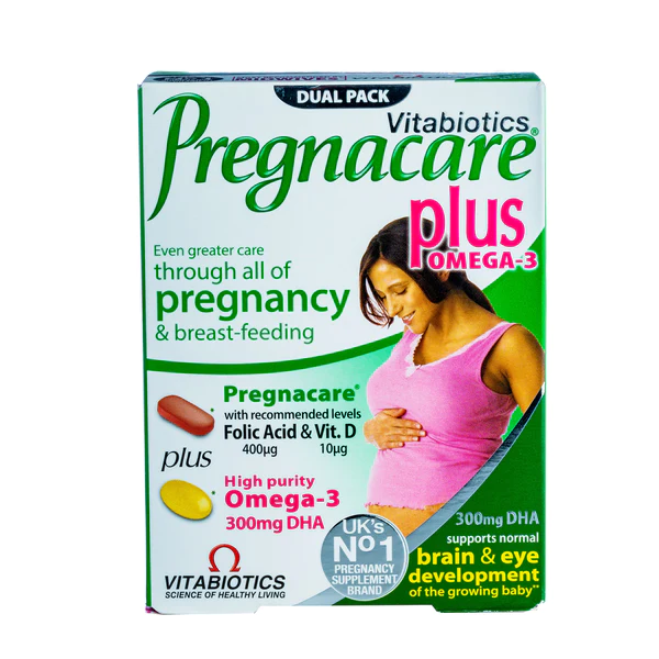 pregnacare plus omega tablets capsules x fqd ly x