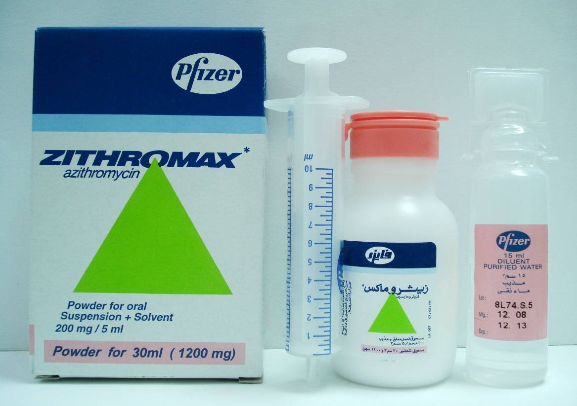zithromax syrup