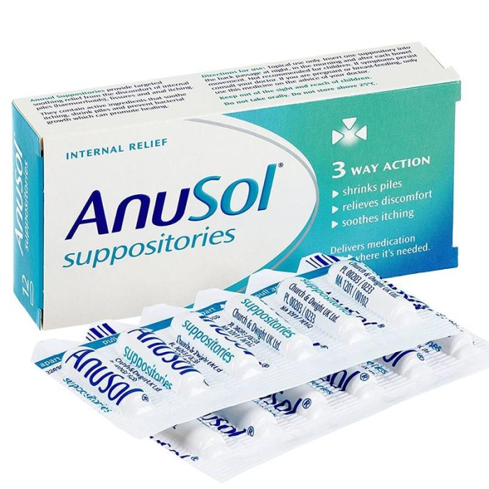 Anusol Suppositories