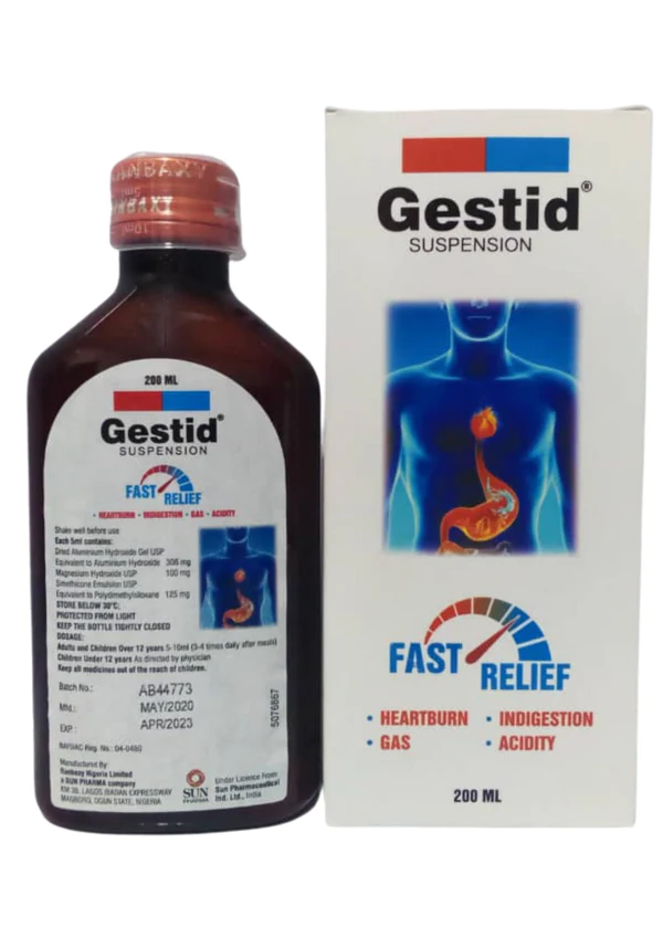 Gestid Suspension