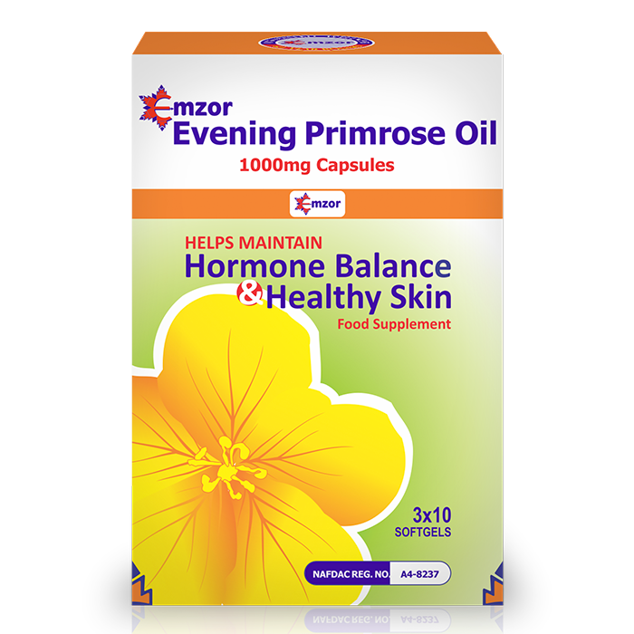 Evening Prime Rose Oil mg
