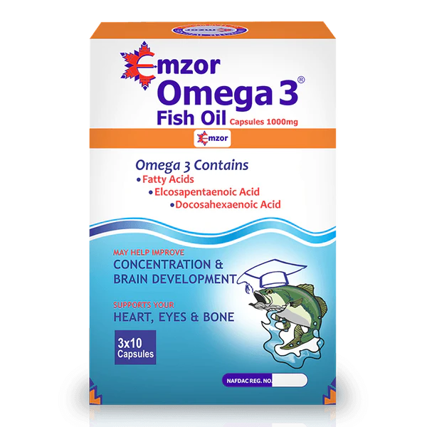Emzor Omega-3 Fish Oil