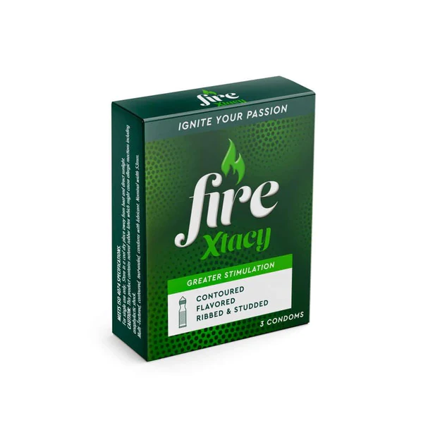 condom box pk fire xtacy