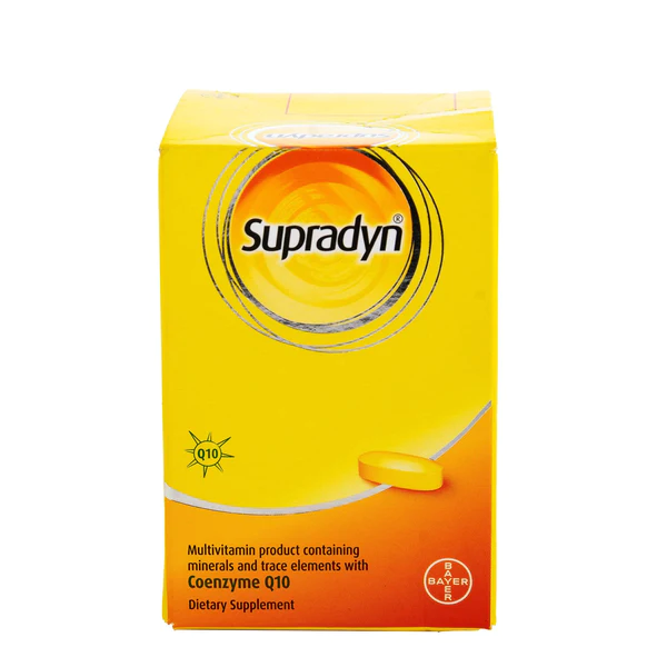 supradyn multivitamin y g ys f ecf c d e ca bd x