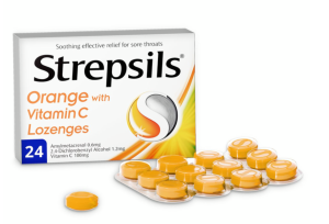 Strepsils Orange