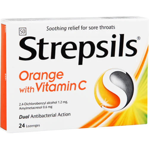 Strepsils Orange