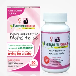 evergreen formular for women