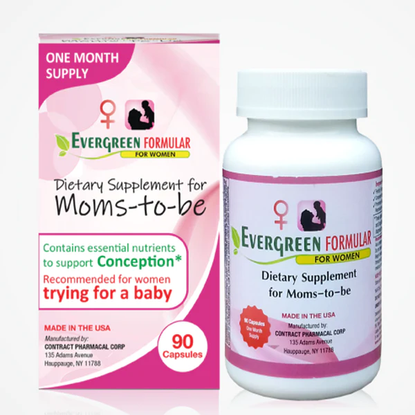 evergreen formular for women