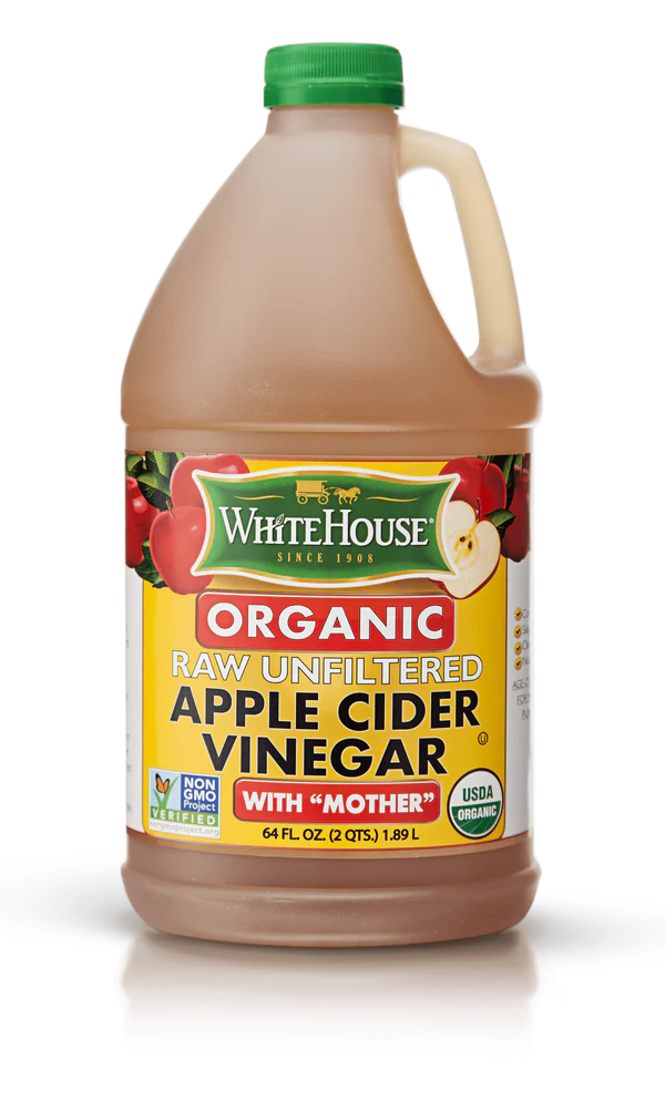WhiteHouse Organic Apple Cider Vinegar