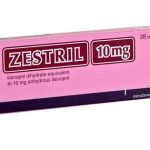 Zestril 10mg Tablet (Lisinopril) x28