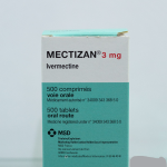 Mectizan 3mg Ivermectin (12 Tablet)