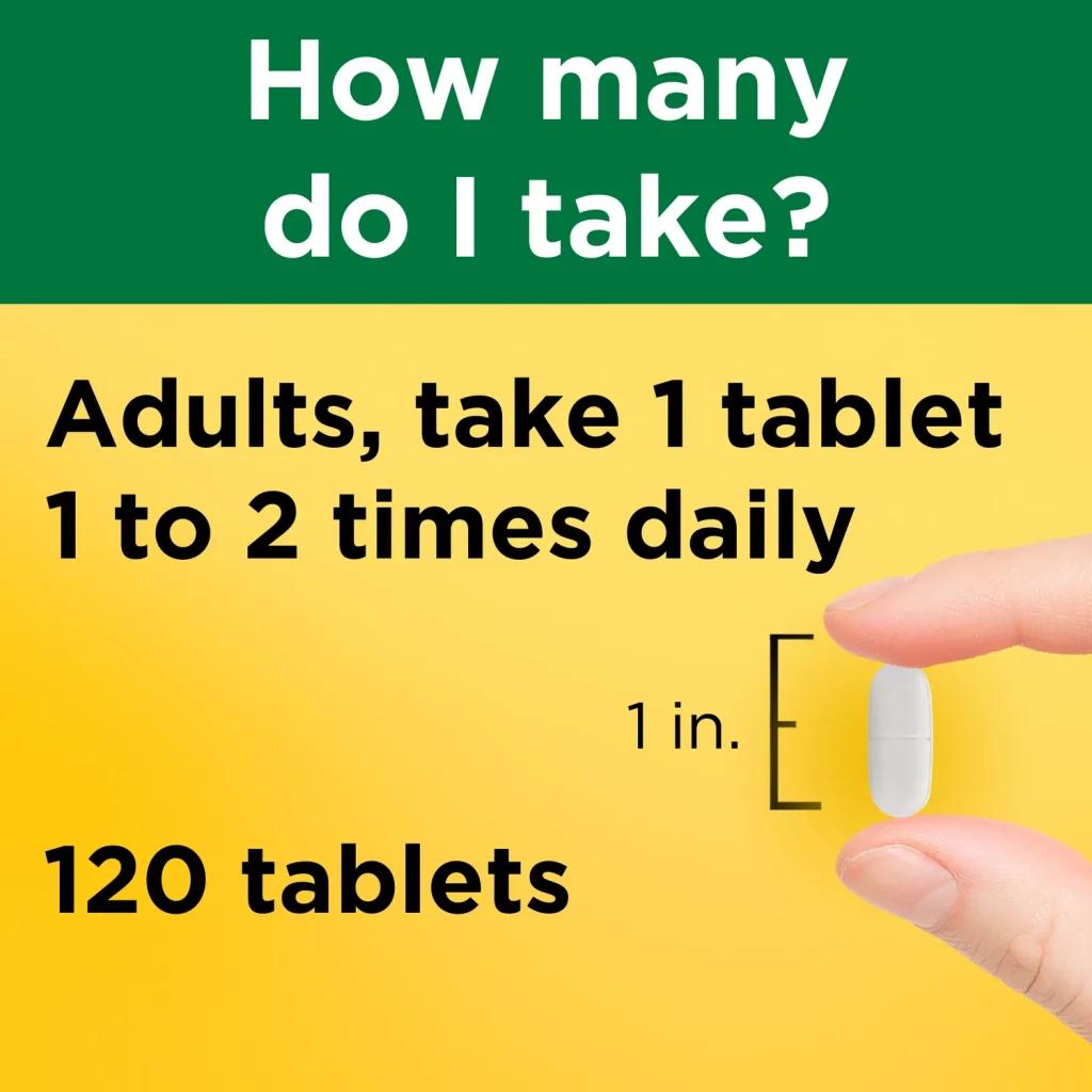 NM CALCIUMTABLETSdirections x