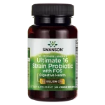 Swanson Ultimate 16 Strain Probiotics x 60 Capsules